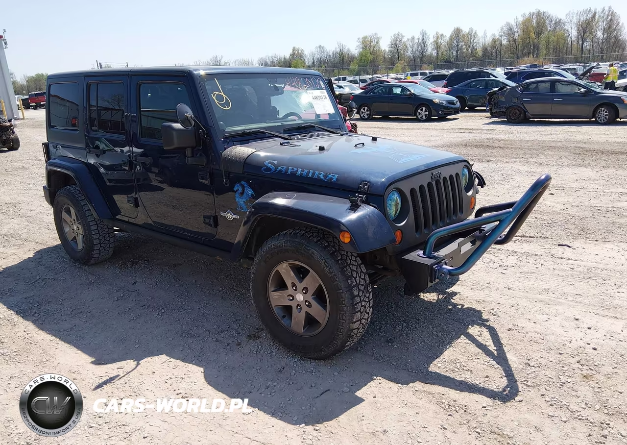 2013 Jeep Wrangler Unlimited Freedom Edition – zdjęcie 1 z 21