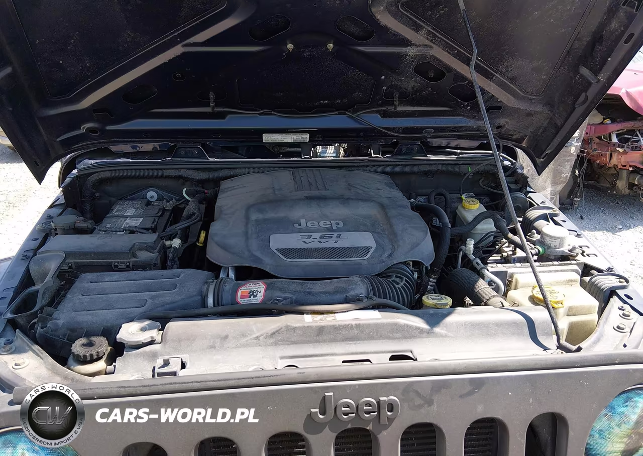 2013 Jeep Wrangler Unlimited Freedom Edition VIN:1C4BJWDG2DL614312 - 10