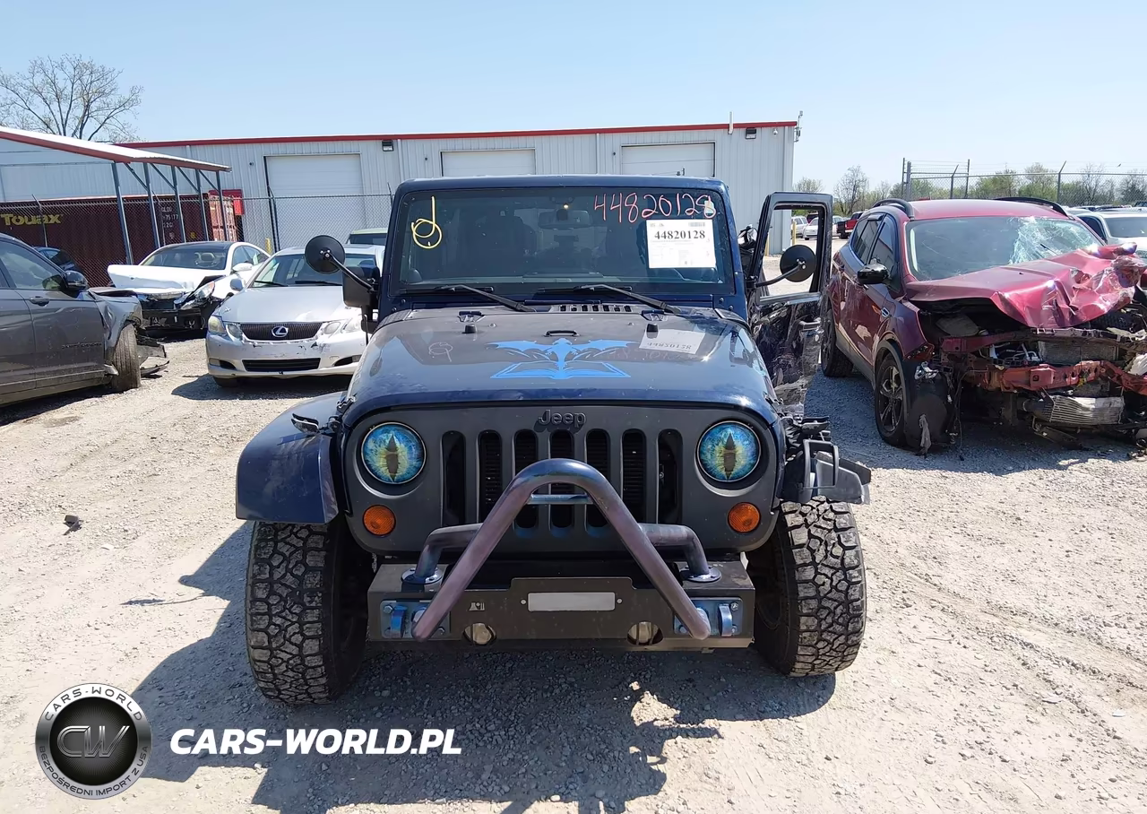 2013 Jeep Wrangler Unlimited Freedom Edition VIN:1C4BJWDG2DL614312 - 13