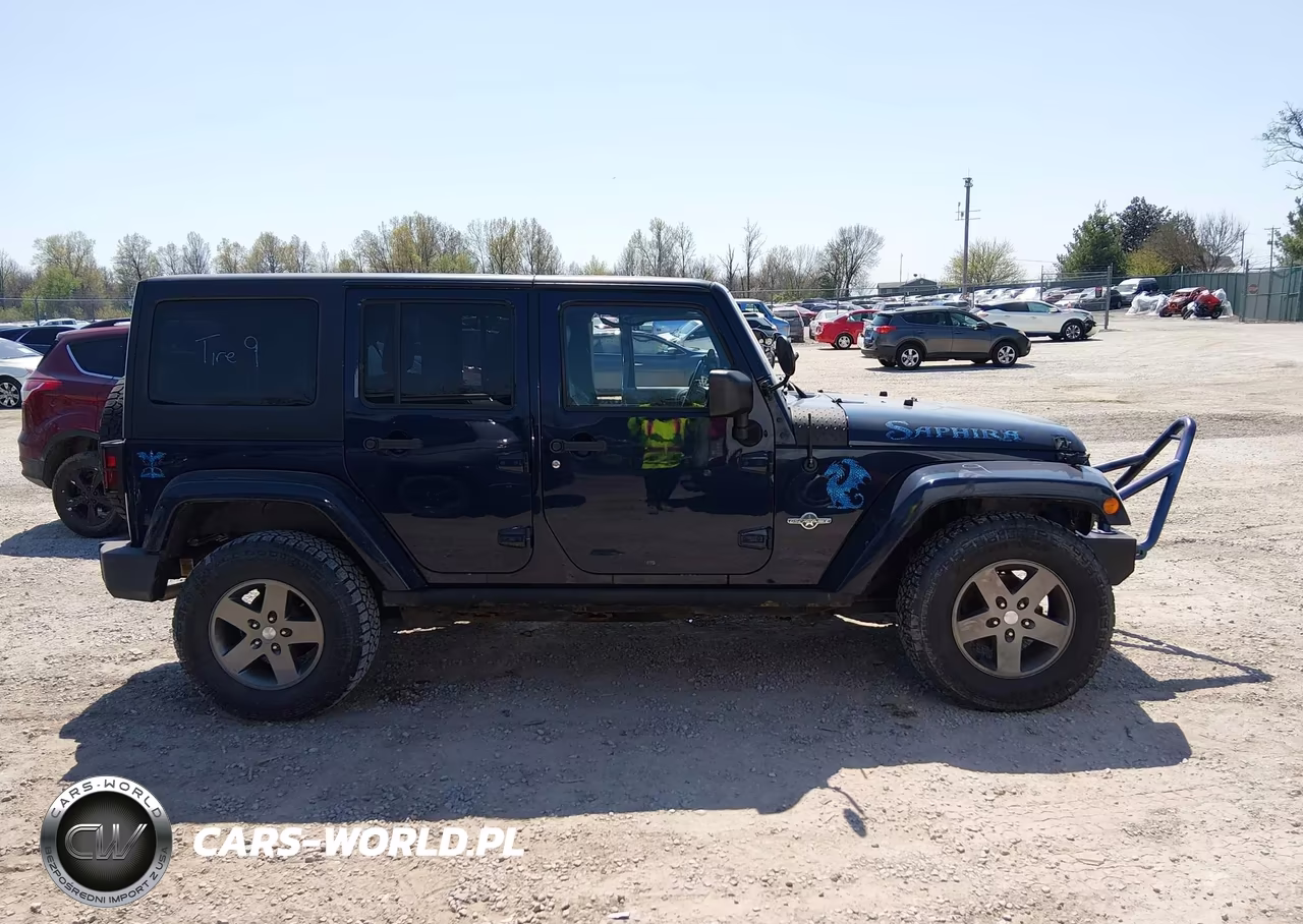2013 Jeep Wrangler Unlimited Freedom Edition VIN:1C4BJWDG2DL614312 - 14