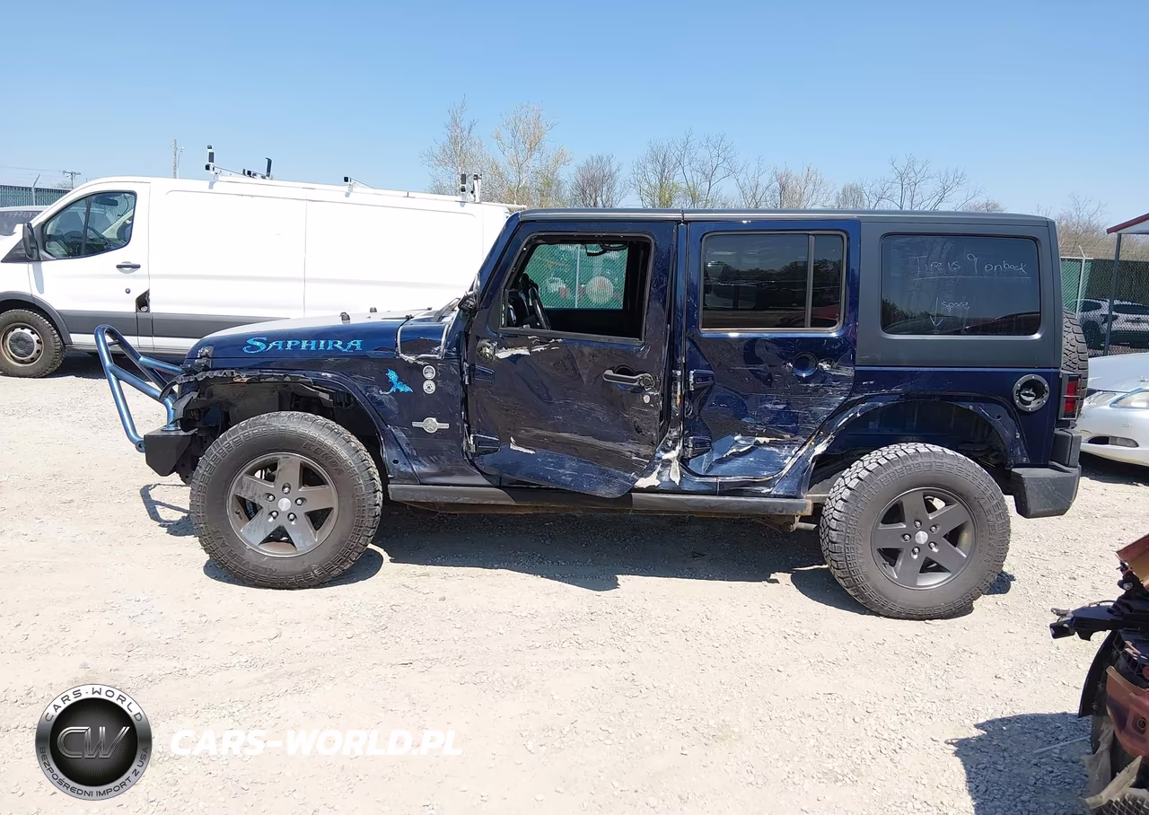 2013 Jeep Wrangler Unlimited Freedom Edition VIN:1C4BJWDG2DL614312 - 15