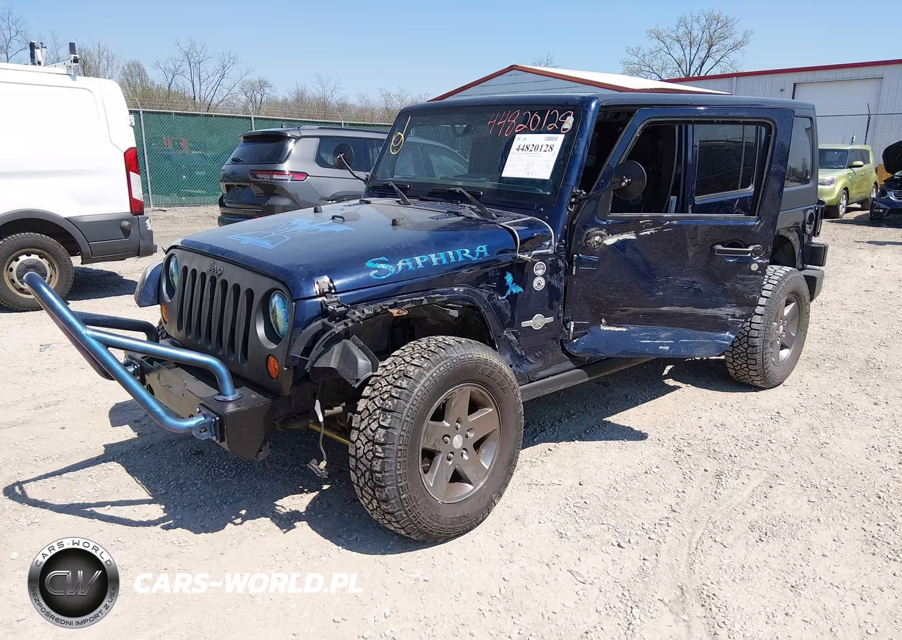 2013 Jeep Wrangler Unlimited Freedom Edition VIN:1C4BJWDG2DL614312 - 2