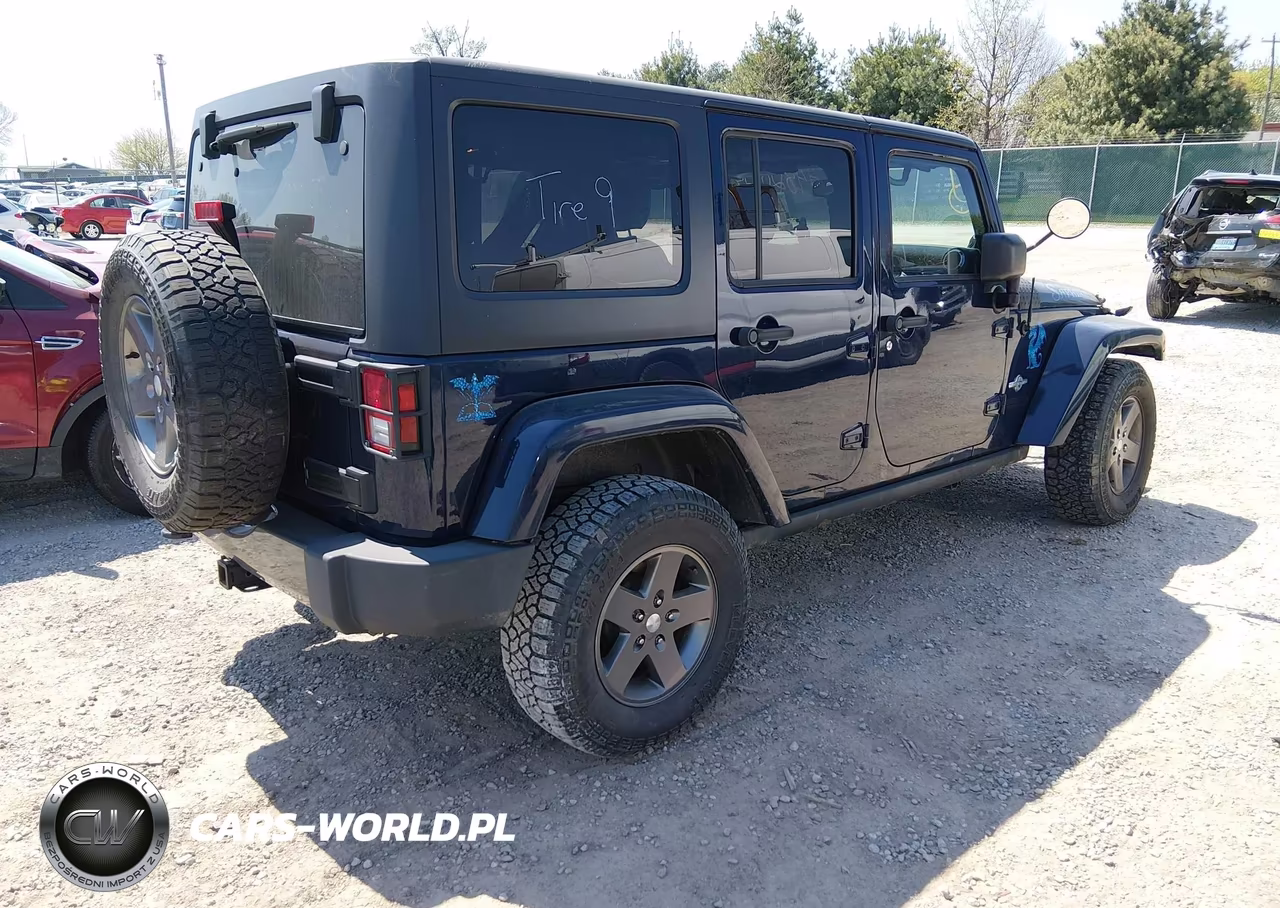 2013 Jeep Wrangler Unlimited Freedom Edition VIN:1C4BJWDG2DL614312 - 4