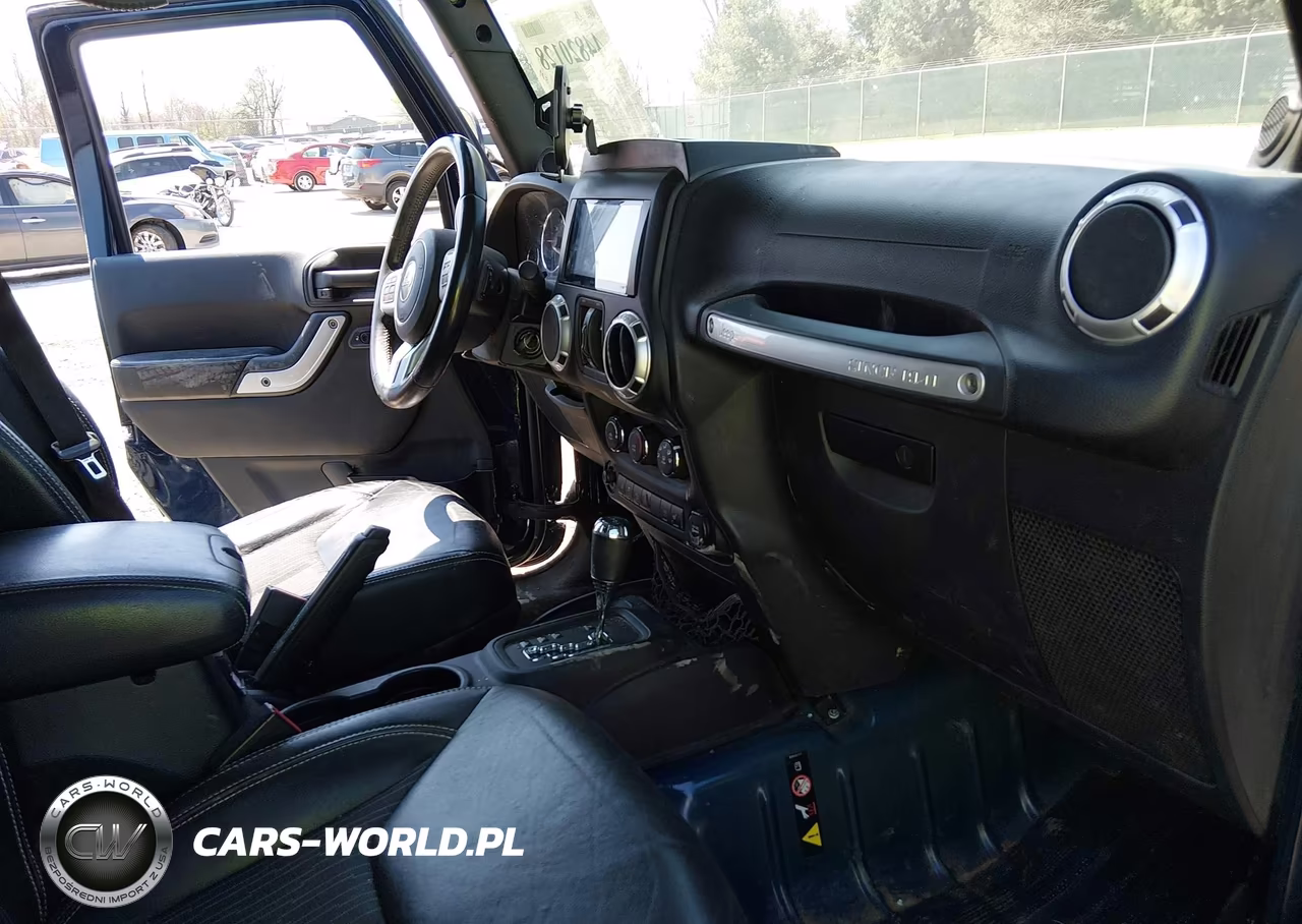 2013 Jeep Wrangler Unlimited Freedom Edition VIN:1C4BJWDG2DL614312 - 5