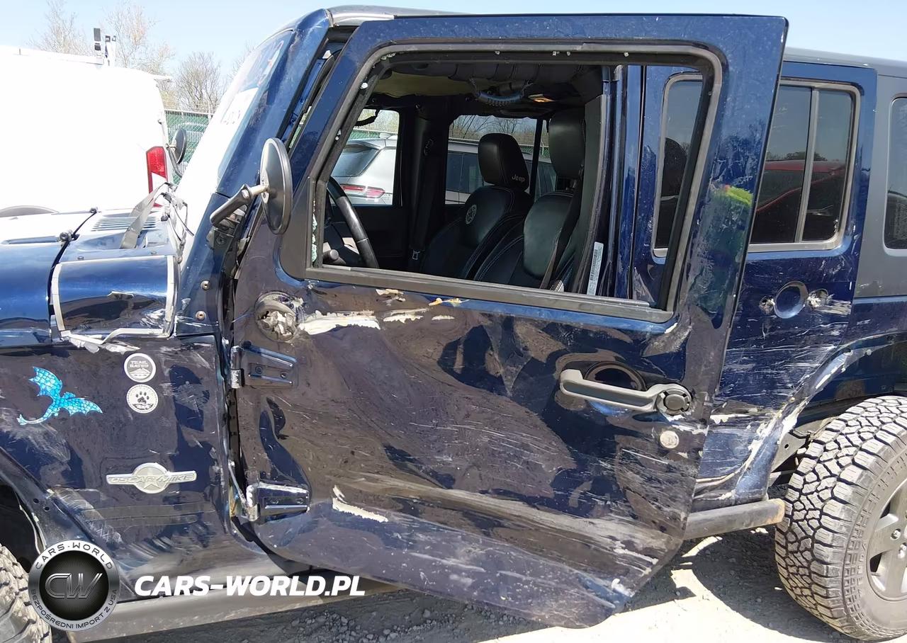 2013 Jeep Wrangler Unlimited Freedom Edition VIN:1C4BJWDG2DL614312 - 6