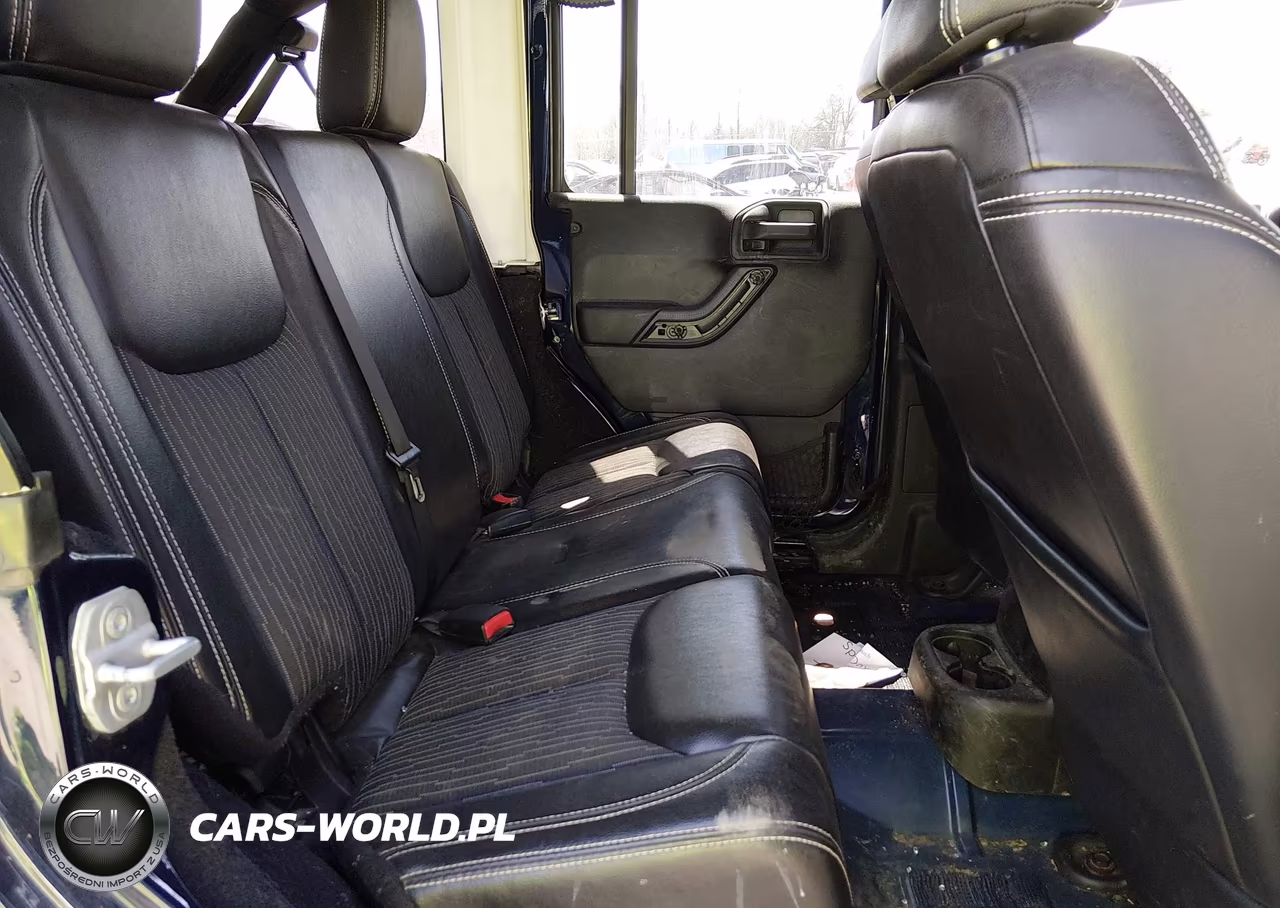 2013 Jeep Wrangler Unlimited Freedom Edition VIN:1C4BJWDG2DL614312 - 8