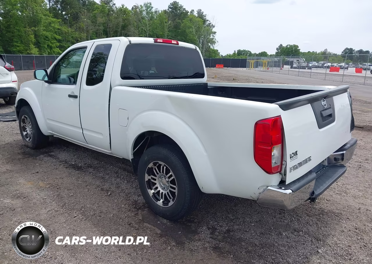 2014 Nissan Frontier S VIN:1N6BD0CT9EN772085 - 3