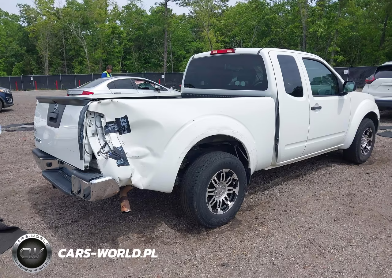 2014 Nissan Frontier S VIN:1N6BD0CT9EN772085 - 4