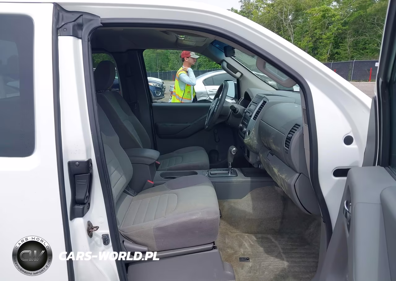 2014 Nissan Frontier S VIN:1N6BD0CT9EN772085 - 5