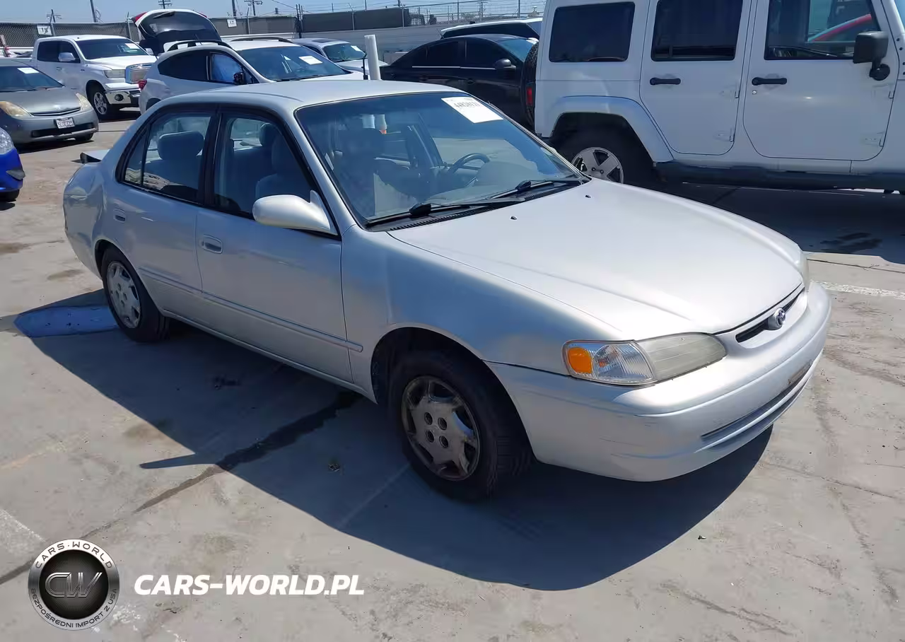 2000 Toyota Corolla Le