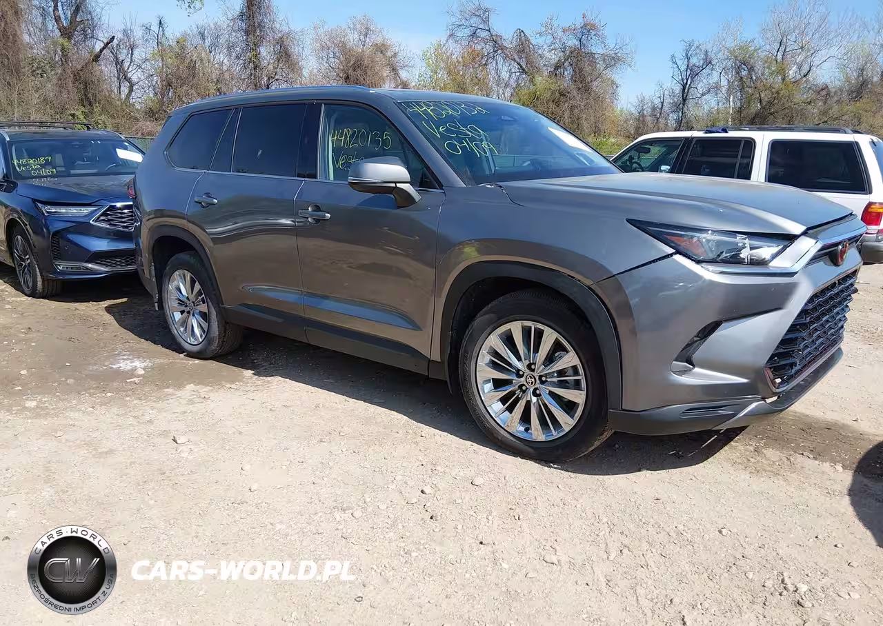 2025 Toyota Grand Highlander Le