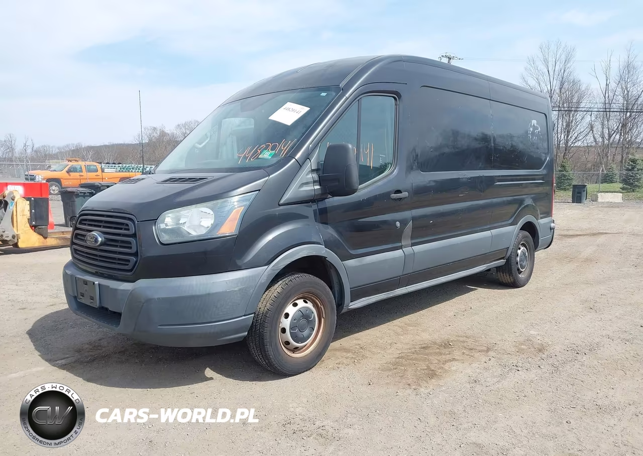 2015 Ford Transit-150 VIN:1FTNE2CM9FKA07480 - 2