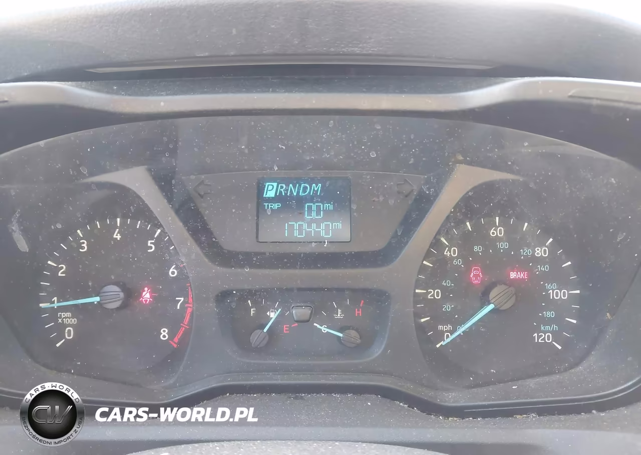 2015 Ford Transit-150 VIN:1FTNE2CM9FKA07480 - 7