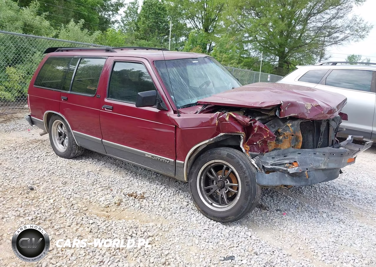 1991 GMC S15 Jimmy