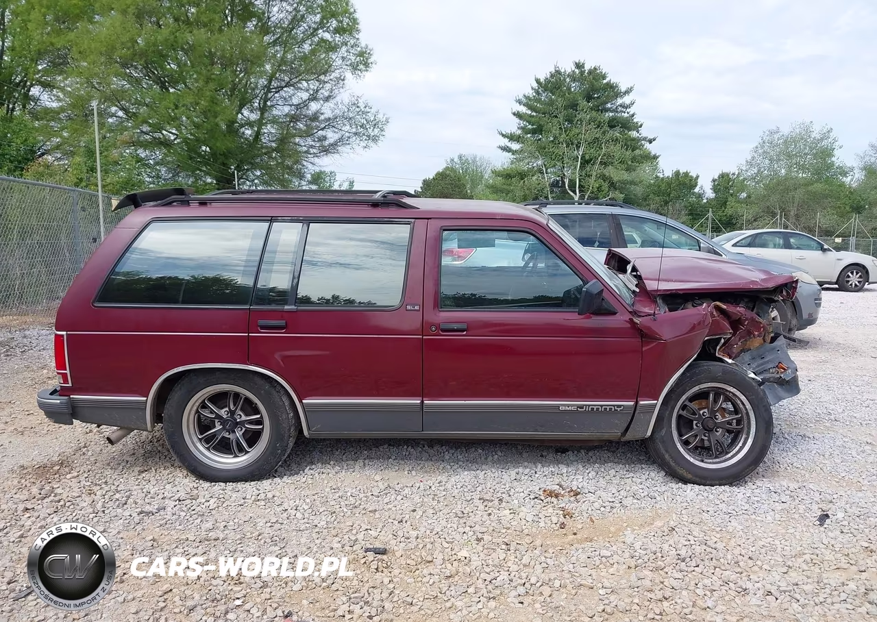 1991 GMC S15 Jimmy VIN:1GKCS13ZXM2531874 - 13