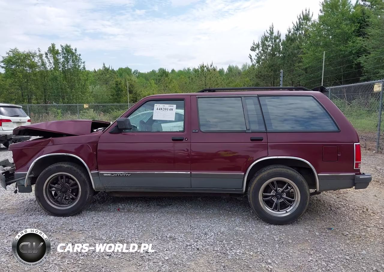 1991 GMC S15 Jimmy VIN:1GKCS13ZXM2531874 - 14