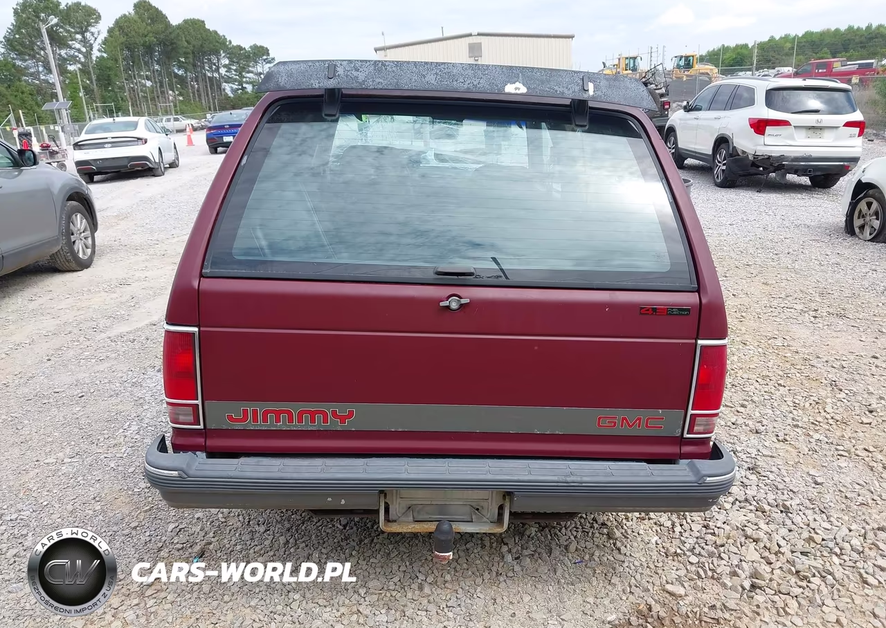 1991 GMC S15 Jimmy VIN:1GKCS13ZXM2531874 - 16