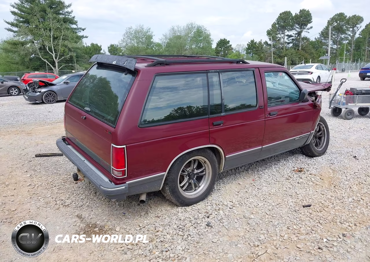 1991 GMC S15 Jimmy VIN:1GKCS13ZXM2531874 - 4