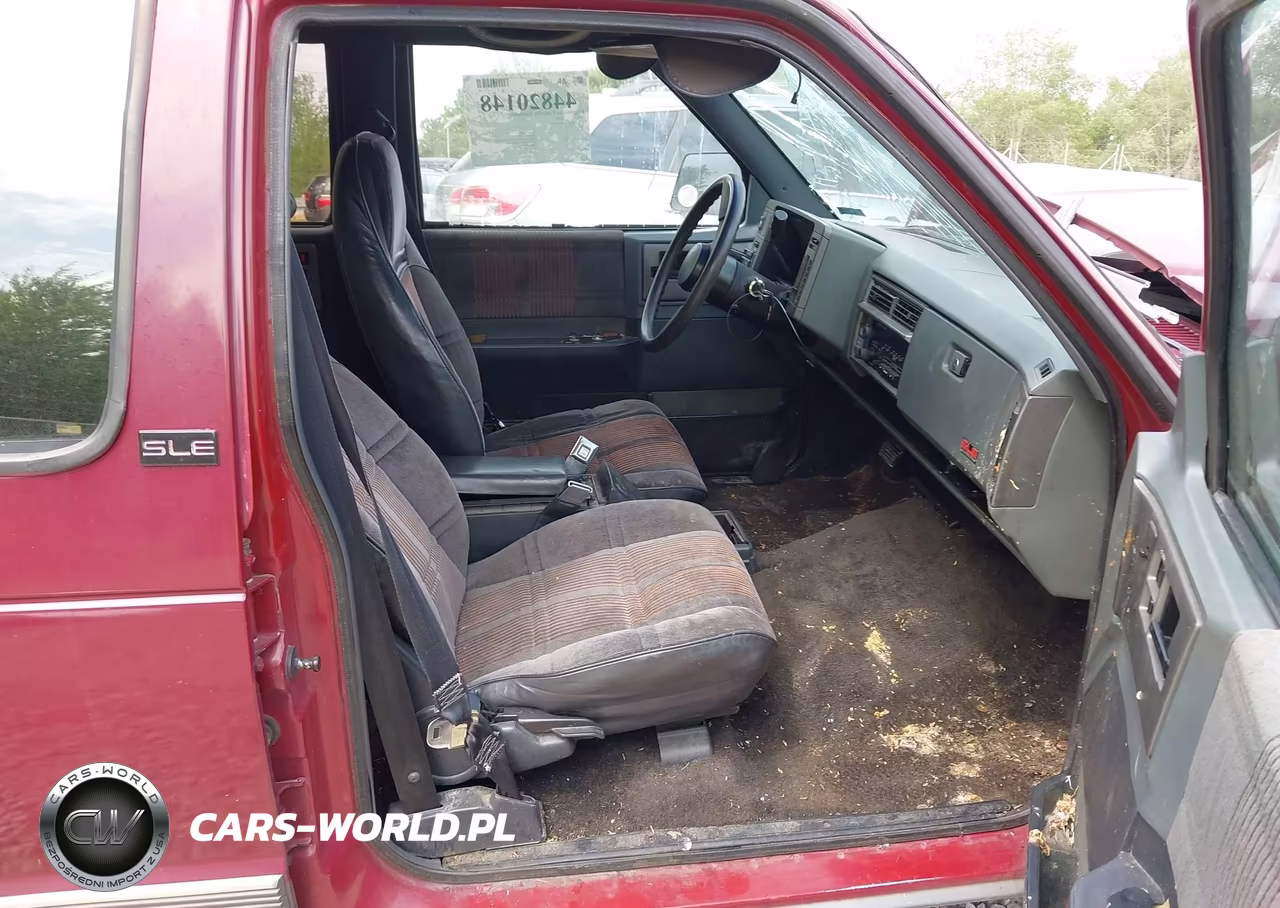 1991 GMC S15 Jimmy VIN:1GKCS13ZXM2531874 - 5