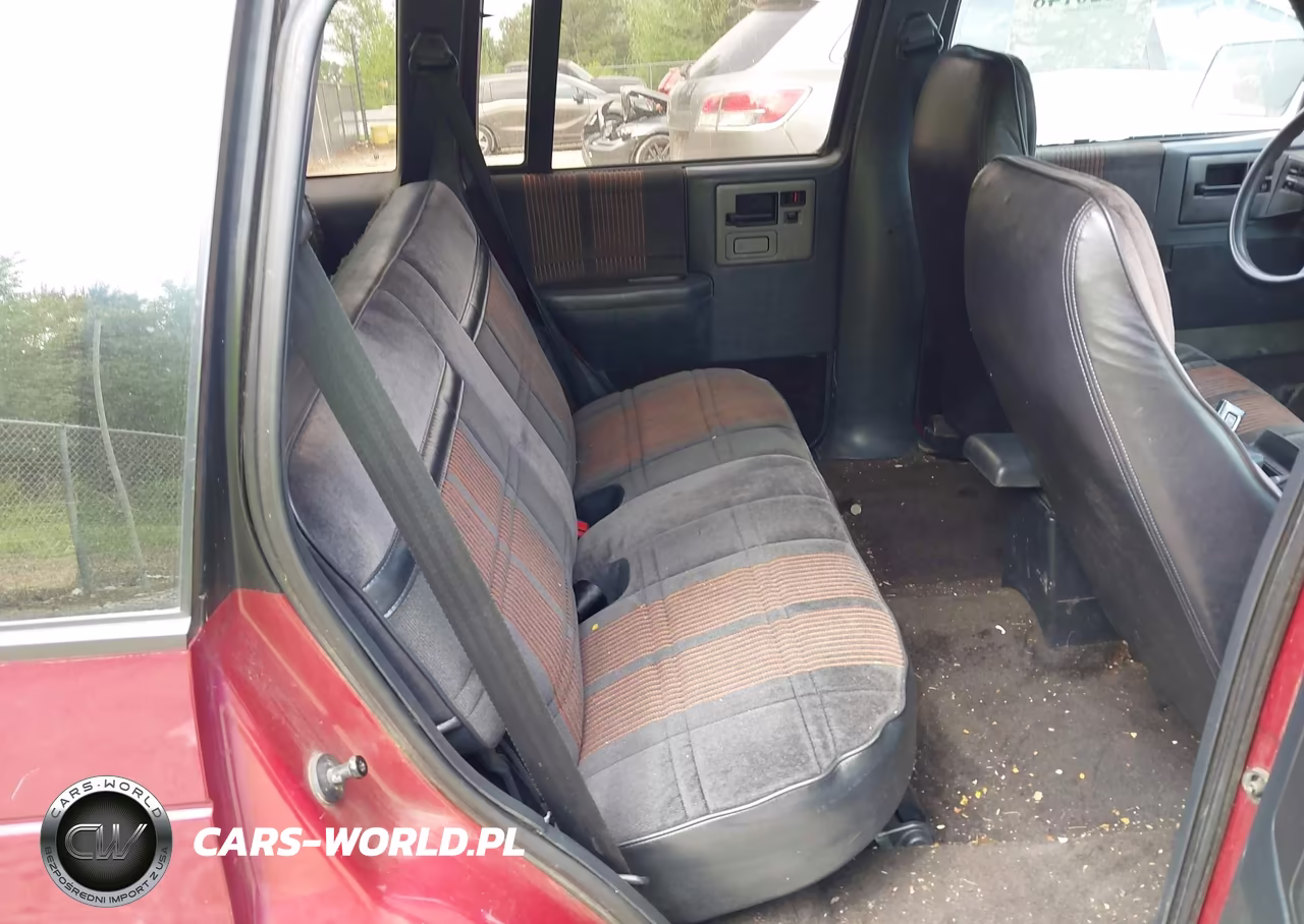 1991 GMC S15 Jimmy VIN:1GKCS13ZXM2531874 - 8
