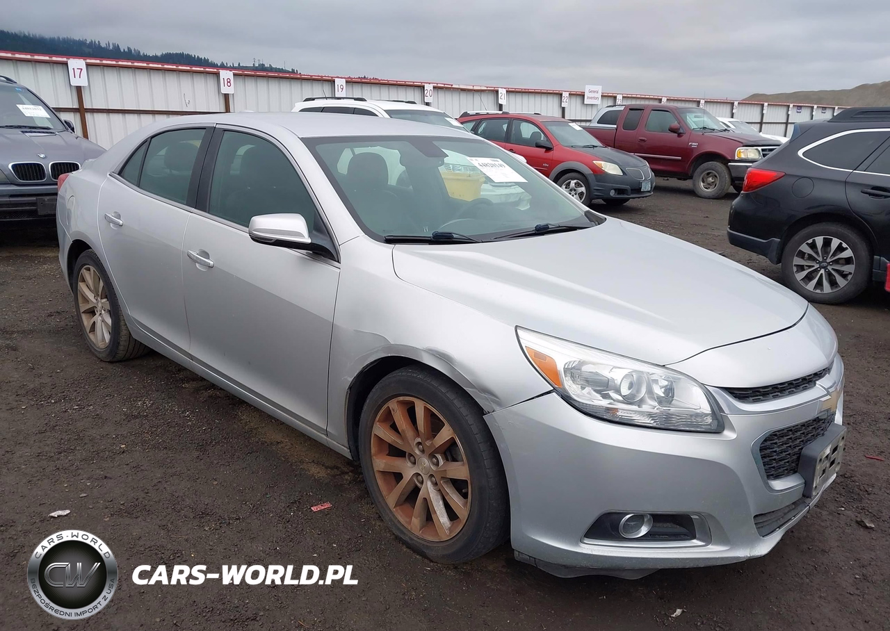 2016 Chevrolet Malibu Limited Ltz