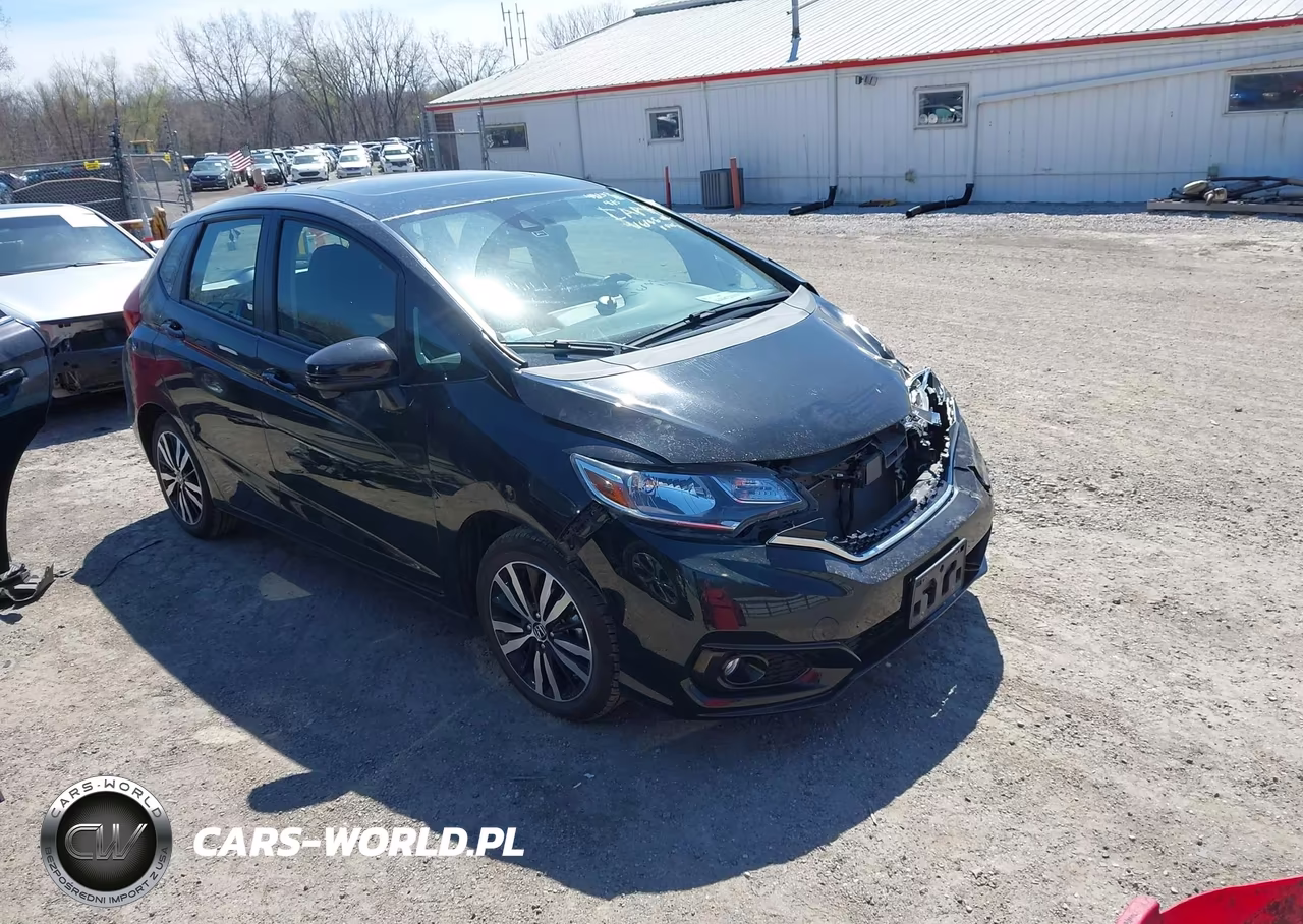 2018 Honda Fit Ex