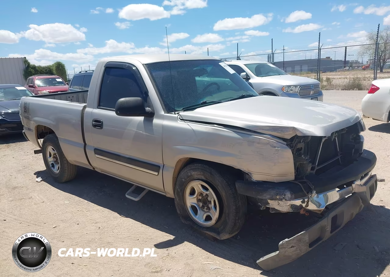 2004 Chevrolet Silverado 1500