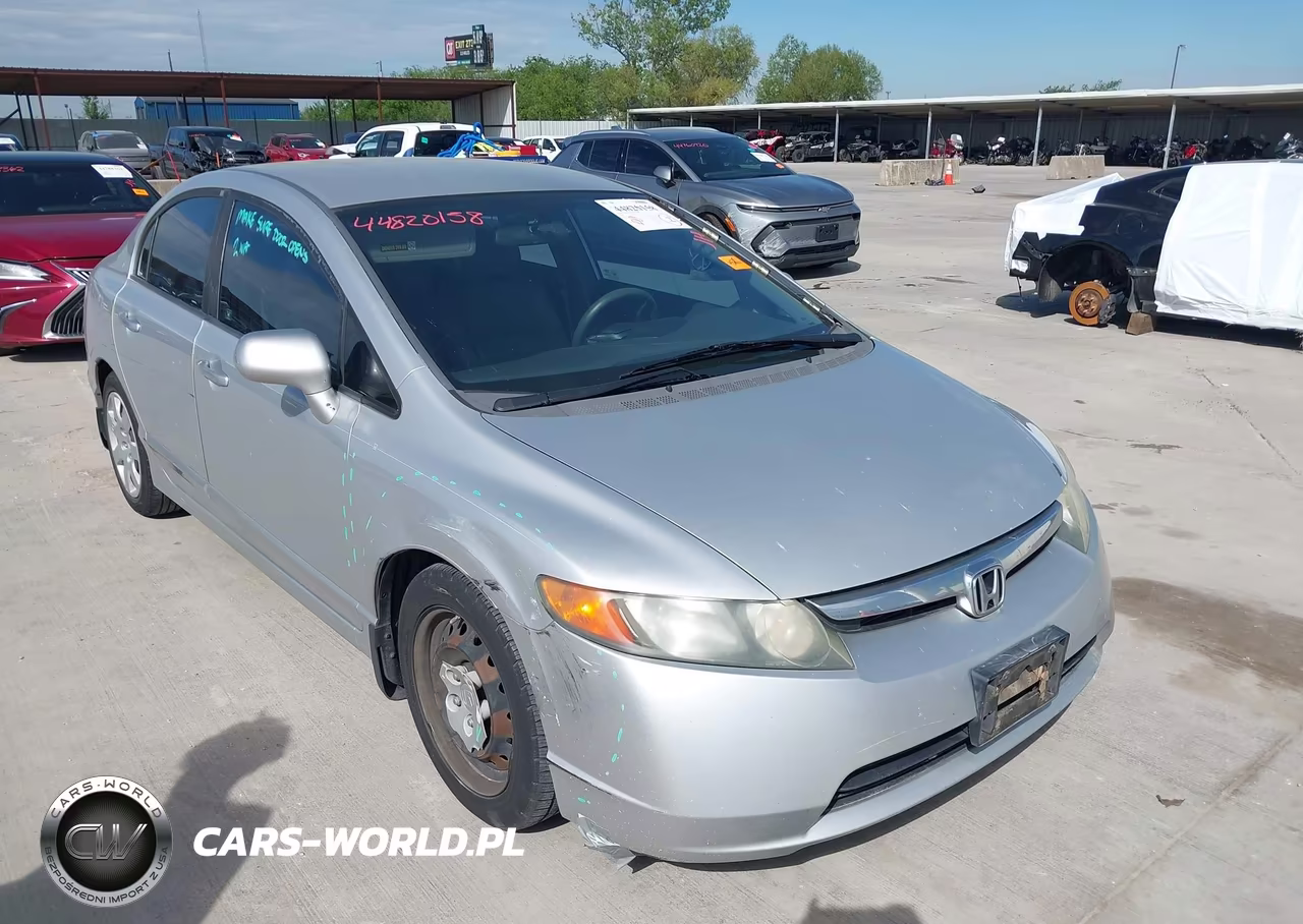 2008 Honda Civic Lx