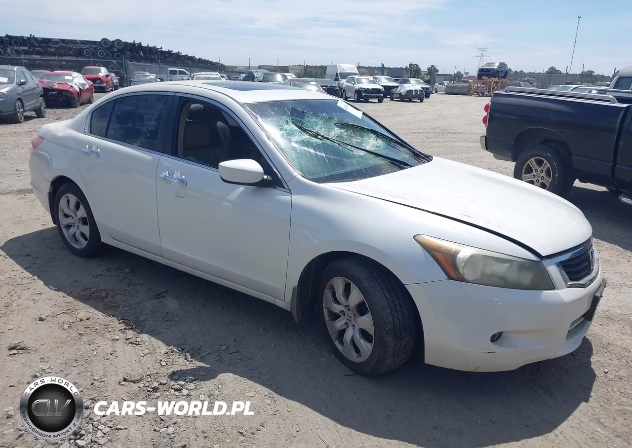 2008 Honda Accord 3.5 Ex-L – zdjęcie 1 z 11