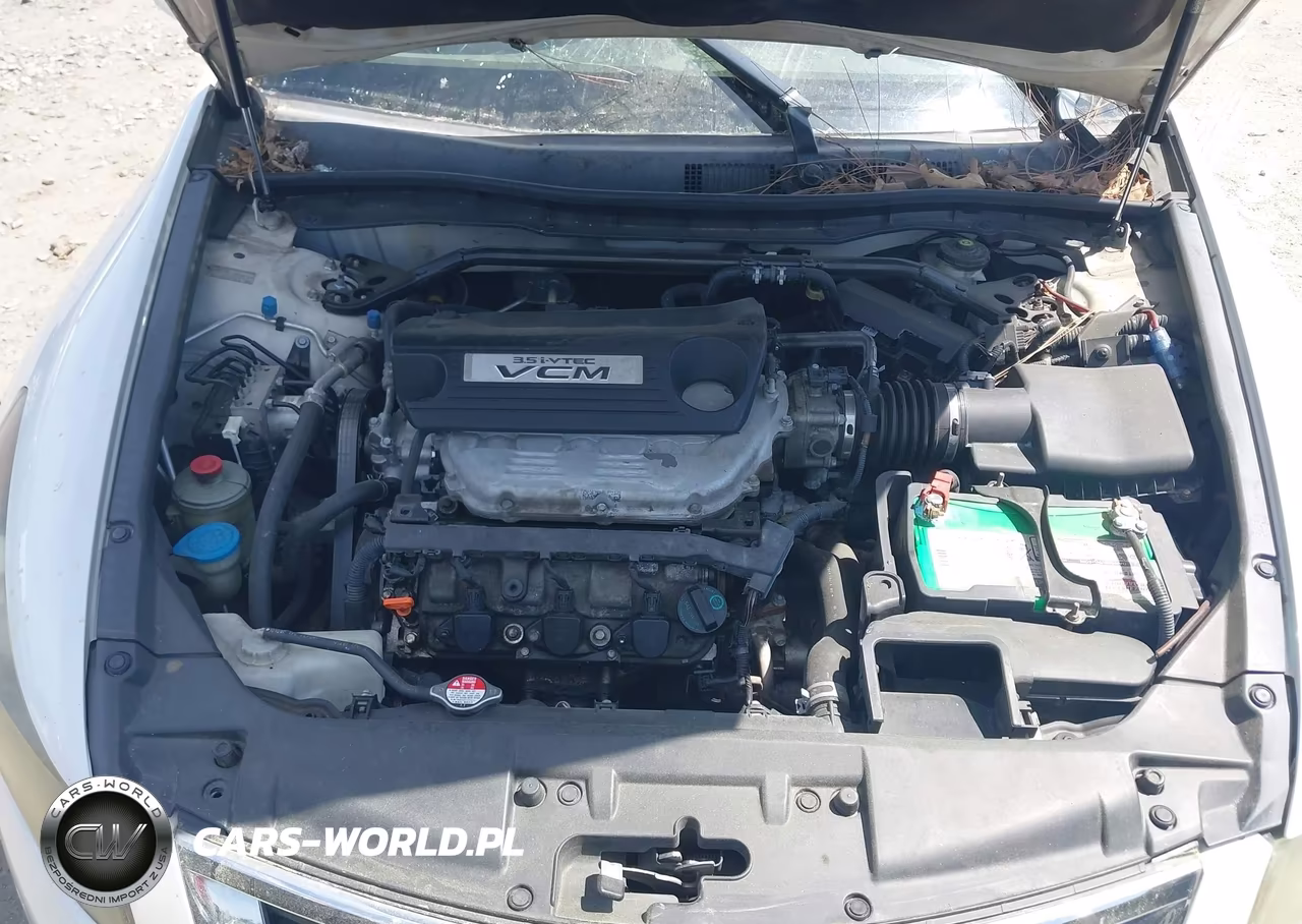 2008 Honda Accord 3.5 Ex-L VIN:1HGCP36808A069530 - 10