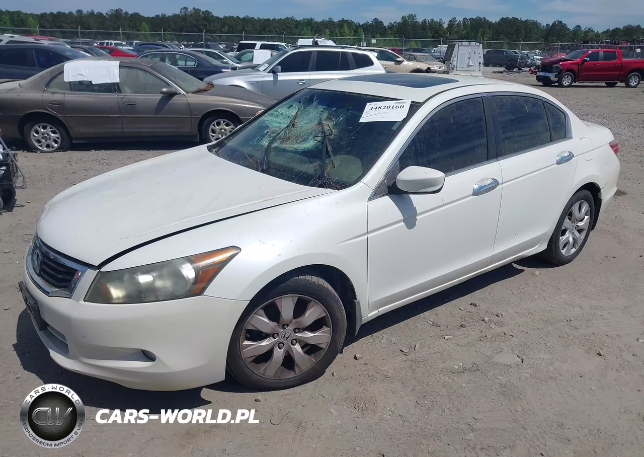 2008 Honda Accord 3.5 Ex-L VIN:1HGCP36808A069530 - 2