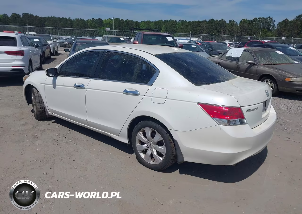 2008 Honda Accord 3.5 Ex-L VIN:1HGCP36808A069530 - 3