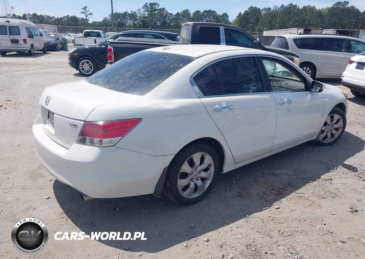 2008 Honda Accord 3.5 Ex-L VIN:1HGCP36808A069530 - 4