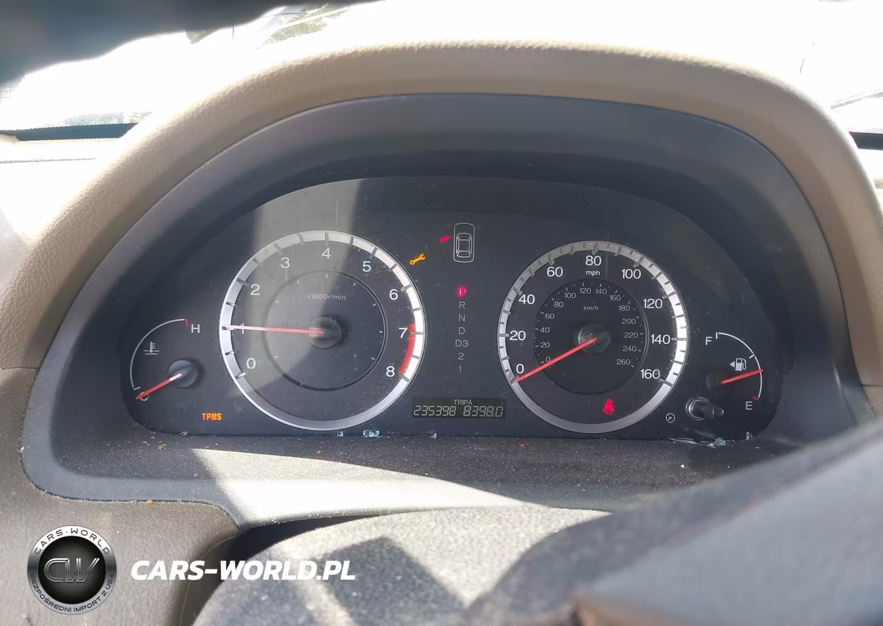 2008 Honda Accord 3.5 Ex-L VIN:1HGCP36808A069530 - 7