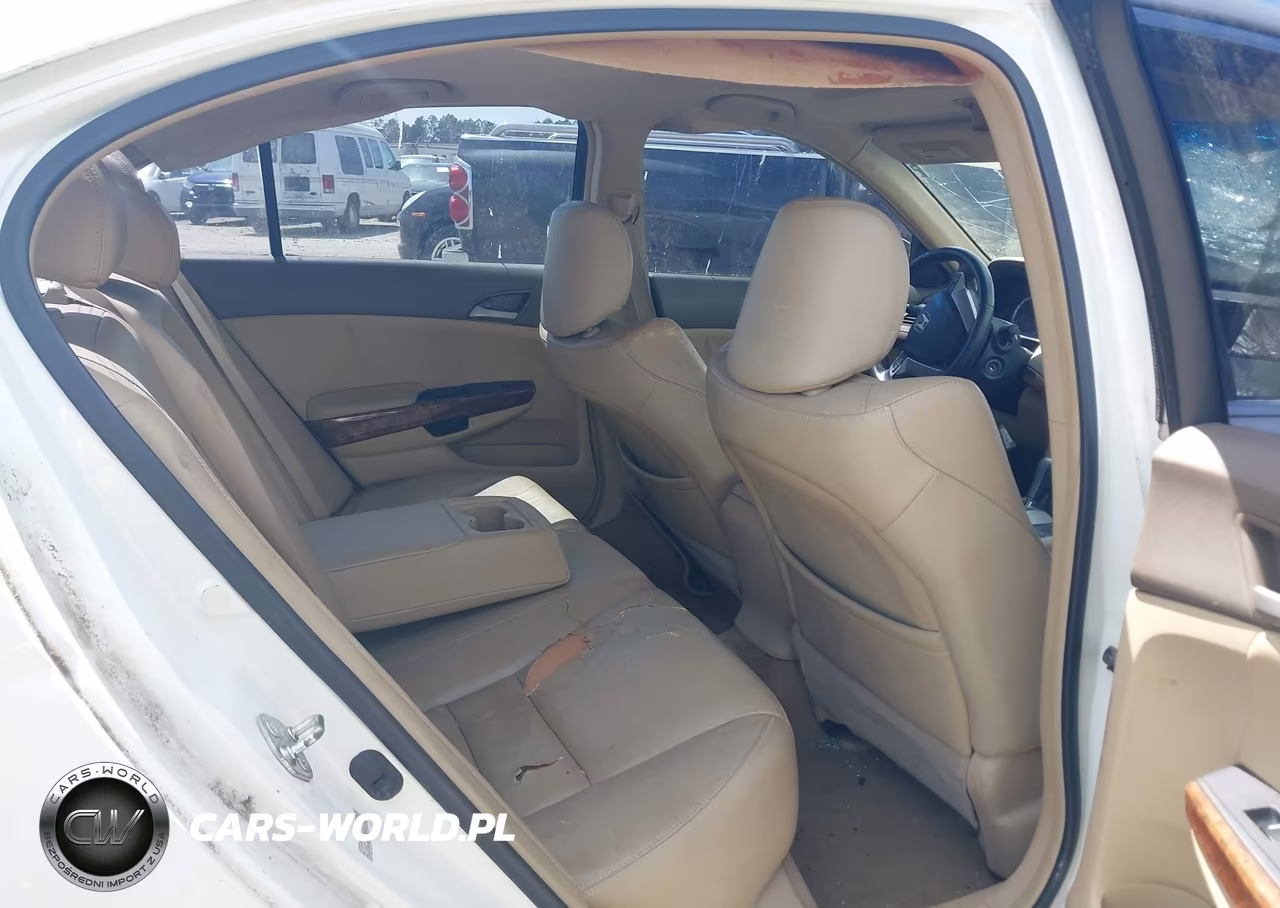 2008 Honda Accord 3.5 Ex-L VIN:1HGCP36808A069530 - 8