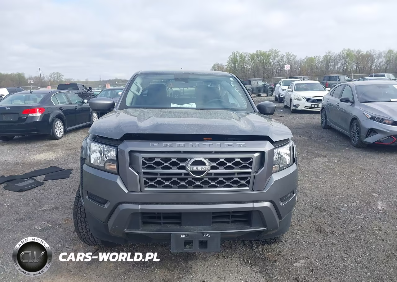2023 Nissan Frontier Sv 4X2 VIN:1N6ED1EJ6PN655386 - 13
