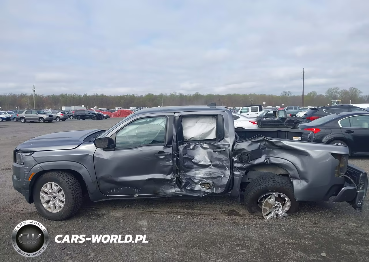 2023 Nissan Frontier Sv 4X2 VIN:1N6ED1EJ6PN655386 - 15