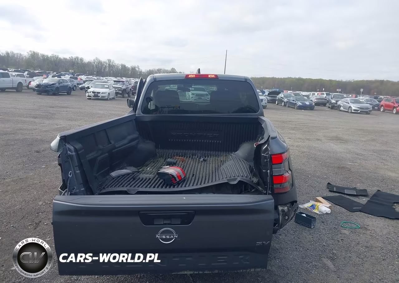 2023 Nissan Frontier Sv 4X2 VIN:1N6ED1EJ6PN655386 - 17