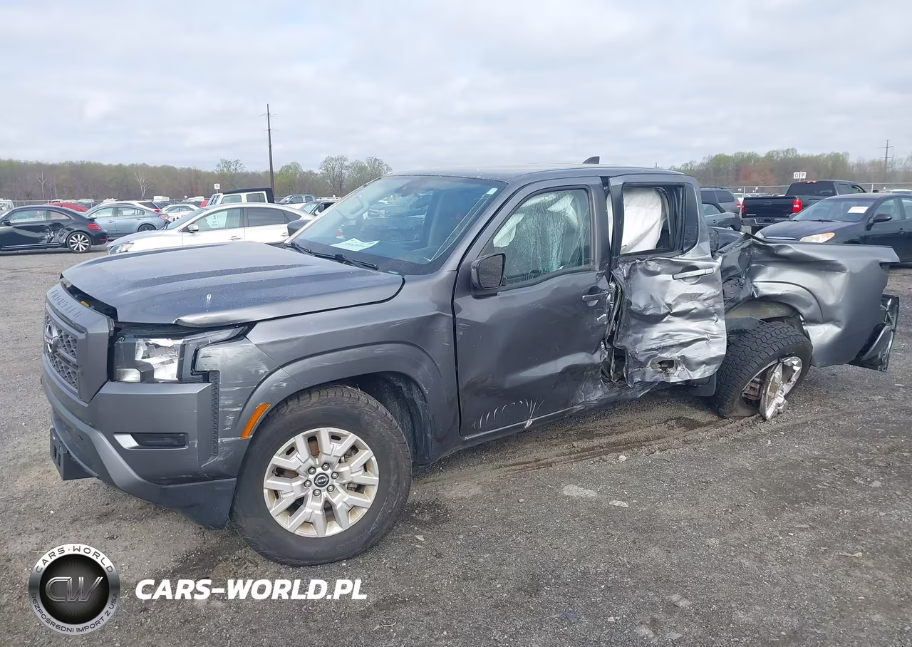 2023 Nissan Frontier Sv 4X2 VIN:1N6ED1EJ6PN655386 - 2