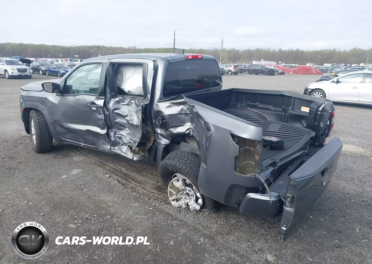 2023 Nissan Frontier Sv 4X2 VIN:1N6ED1EJ6PN655386 - 3