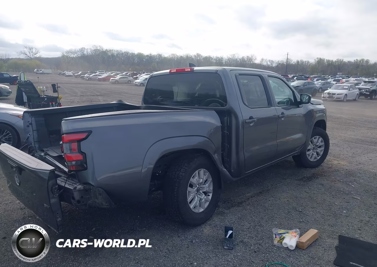 2023 Nissan Frontier Sv 4X2 VIN:1N6ED1EJ6PN655386 - 4