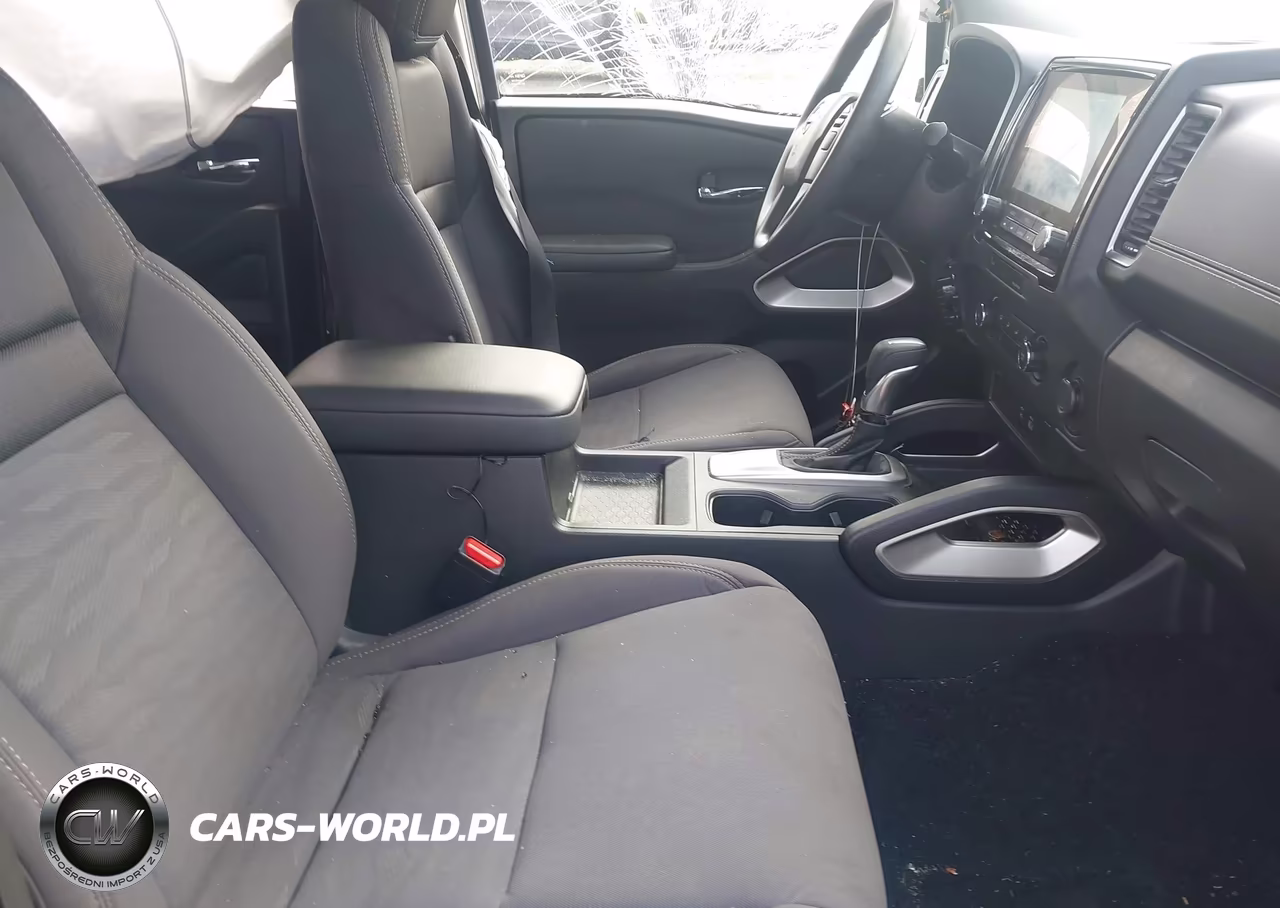 2023 Nissan Frontier Sv 4X2 VIN:1N6ED1EJ6PN655386 - 5