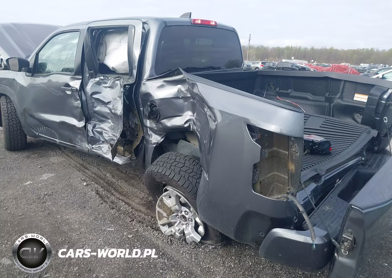 2023 Nissan Frontier Sv 4X2 VIN:1N6ED1EJ6PN655386 - 6