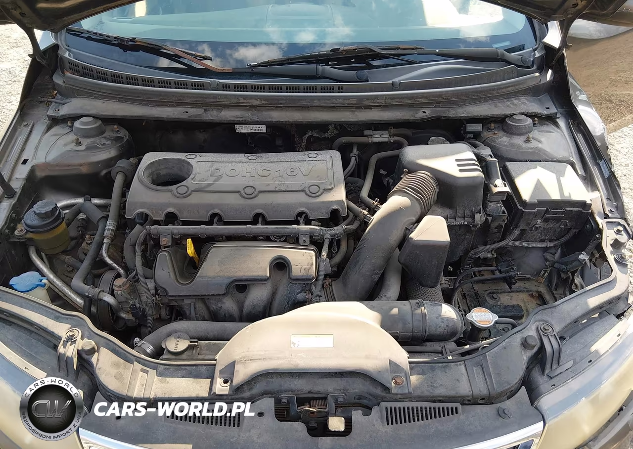 2011 Kia Forte Ex VIN:KNAFU4A25B5425139 - 10