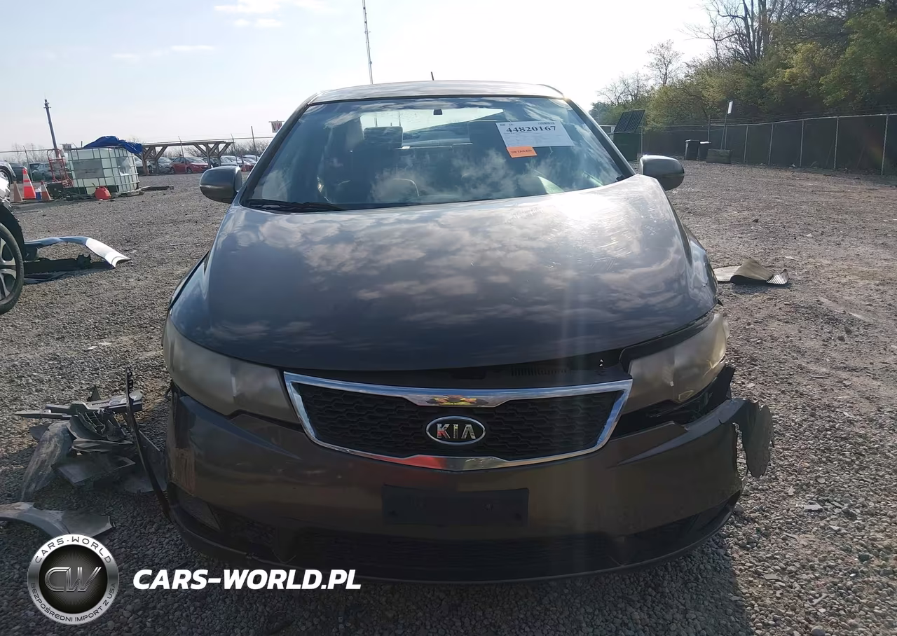 2011 Kia Forte Ex VIN:KNAFU4A25B5425139 - 13