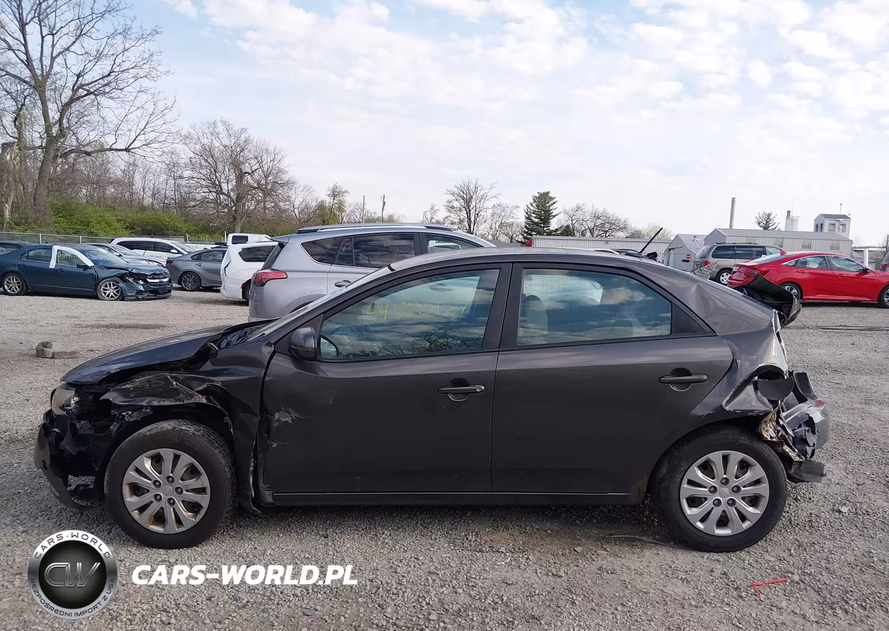 2011 Kia Forte Ex VIN:KNAFU4A25B5425139 - 15