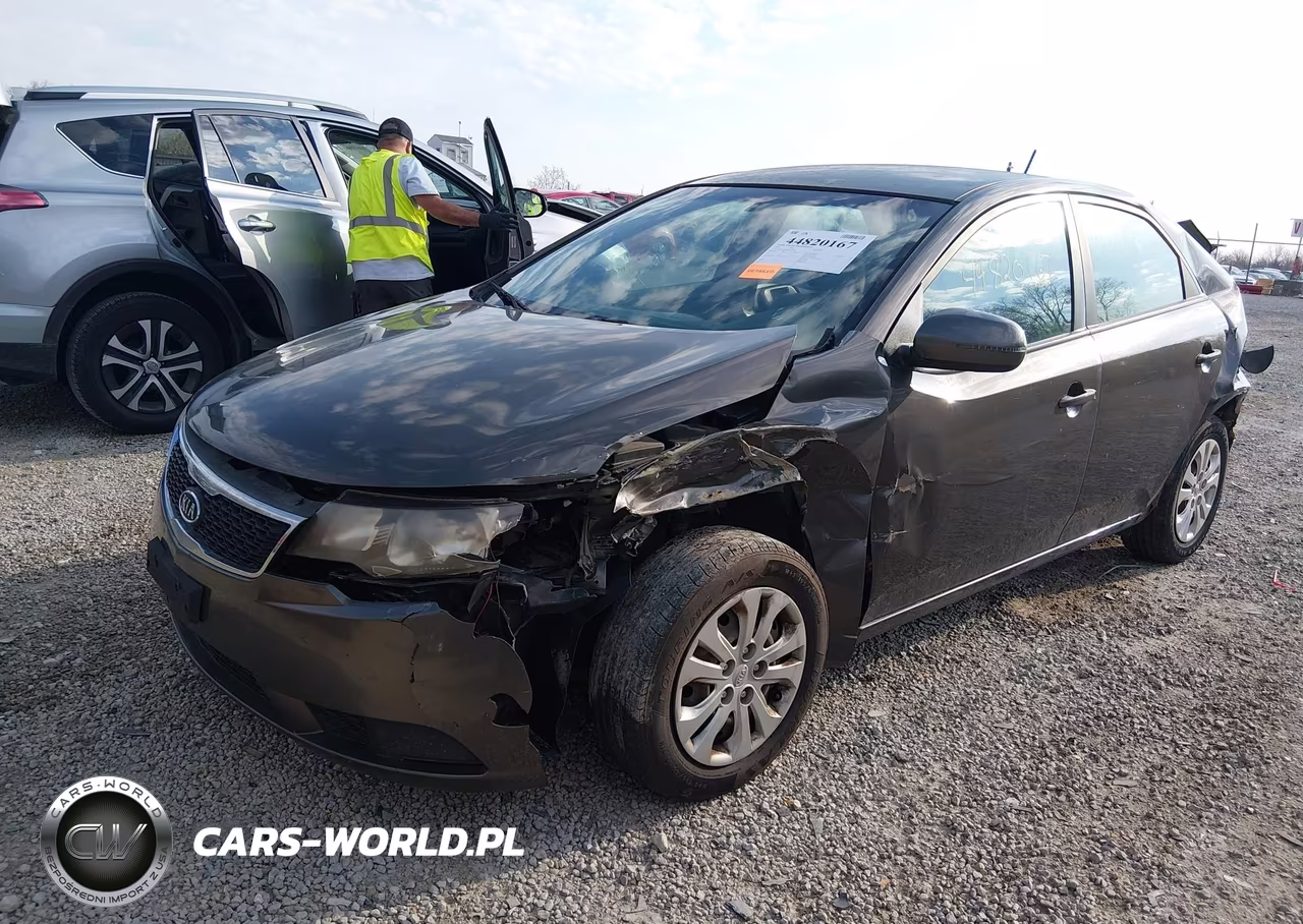 2011 Kia Forte Ex VIN:KNAFU4A25B5425139 - 2