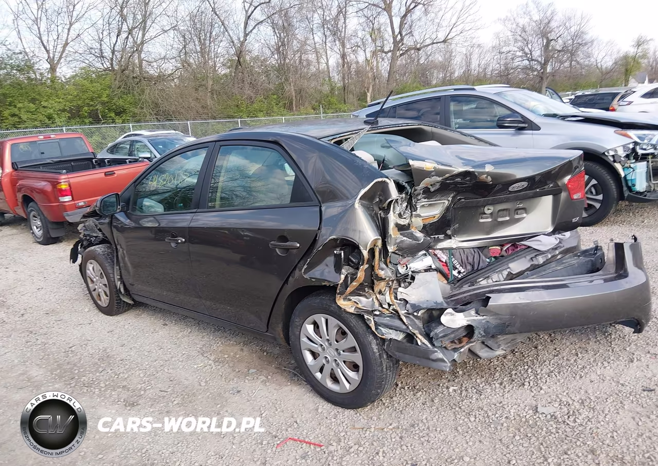 2011 Kia Forte Ex VIN:KNAFU4A25B5425139 - 3