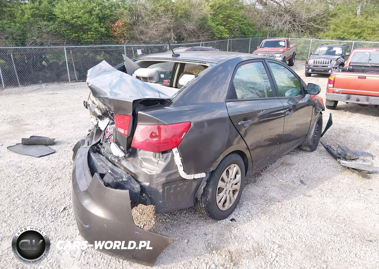 2011 Kia Forte Ex VIN:KNAFU4A25B5425139 - 4
