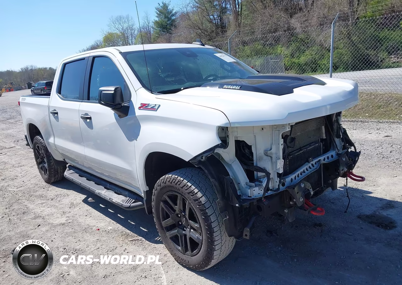 2022 Chevrolet Silverado 1500 4Wd Short Bed Custom Trail Boss – zdjęcie 1 z 19